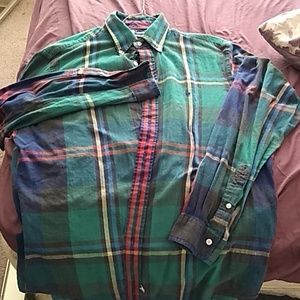 Ralph Lauren button down polo